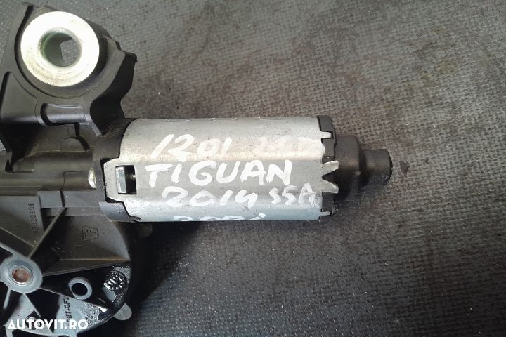 Motoras stergator luneta 5N0955711A 5N0955711A Volkswagen VW Tiguan 1 - 4