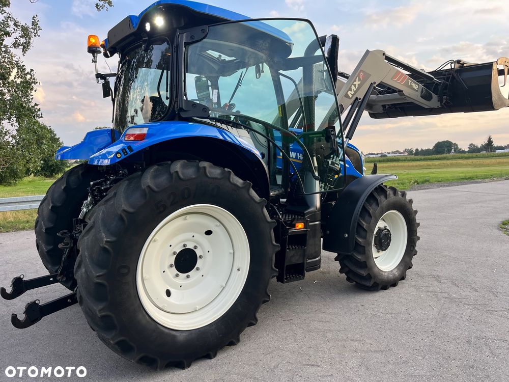 New Holland T6.125s 2019r. //STAN PERFEKCYJNY//ładowacz czołowy MX 412 łyżko krokodyl tur tuz nie t7.165 - 29