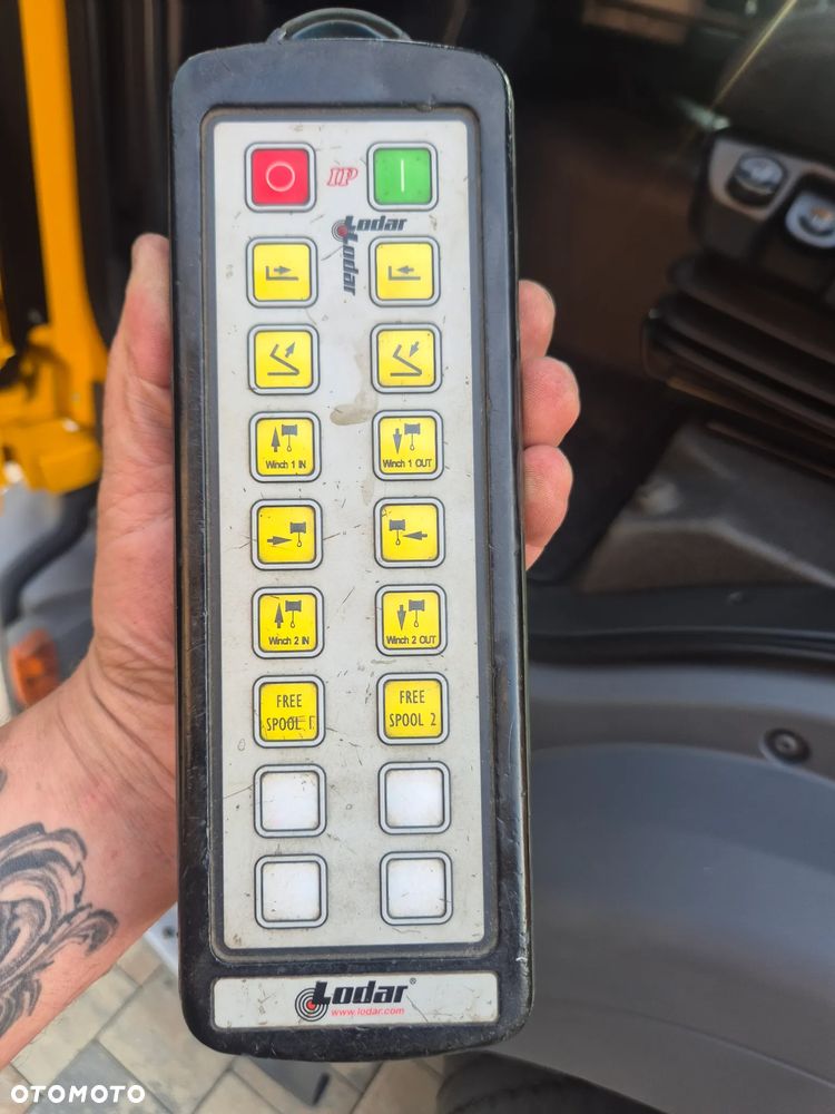 MAN TGL 12.250 POMOC DROGOWA PŁYTA HYDRAULICZAN FALKOM - 33