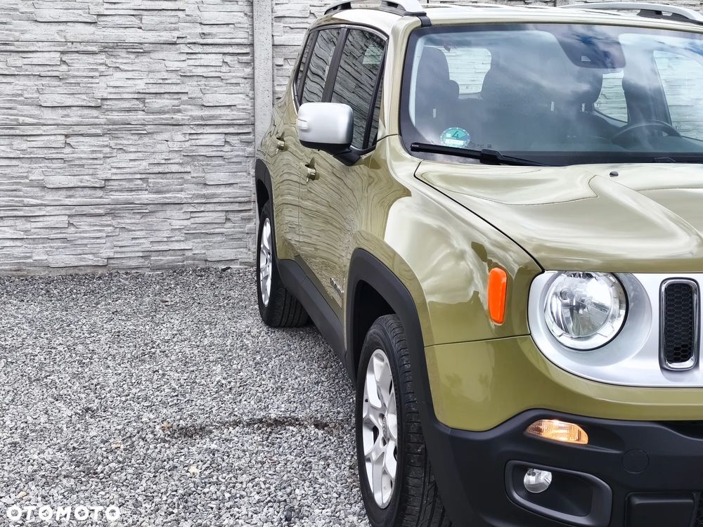 Jeep Renegade 1.4 MultiAir Limited - 27