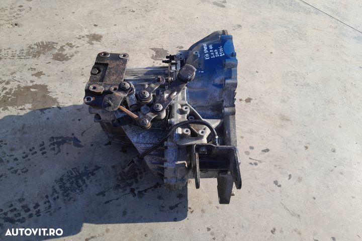 Cutie de viteze manuala 4X4 Kia Sportage 2  [din 2004 pana  2008] Cro - 3
