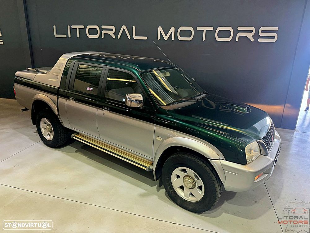 Mitsubishi L200 2.5 TD CD Strakar AC - 3