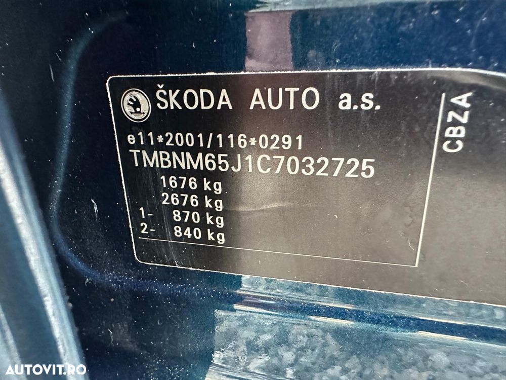 Skoda Roomster 1.2 Ambition - 19