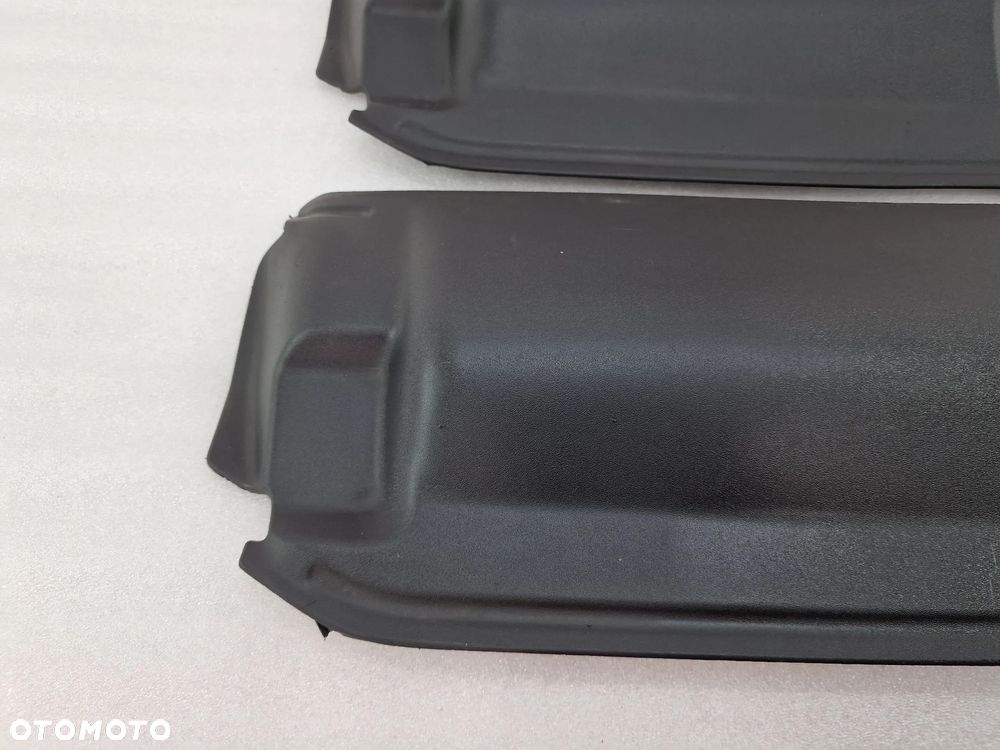AUDI A4 B9 8W0 14- , LIFT 18- OSŁONA / NAKŁADKA PASA PRZEDNIEGO PRZÓD , NR 8W0807081 , 8W0807081F , NR AUKCJI OP80 - 3