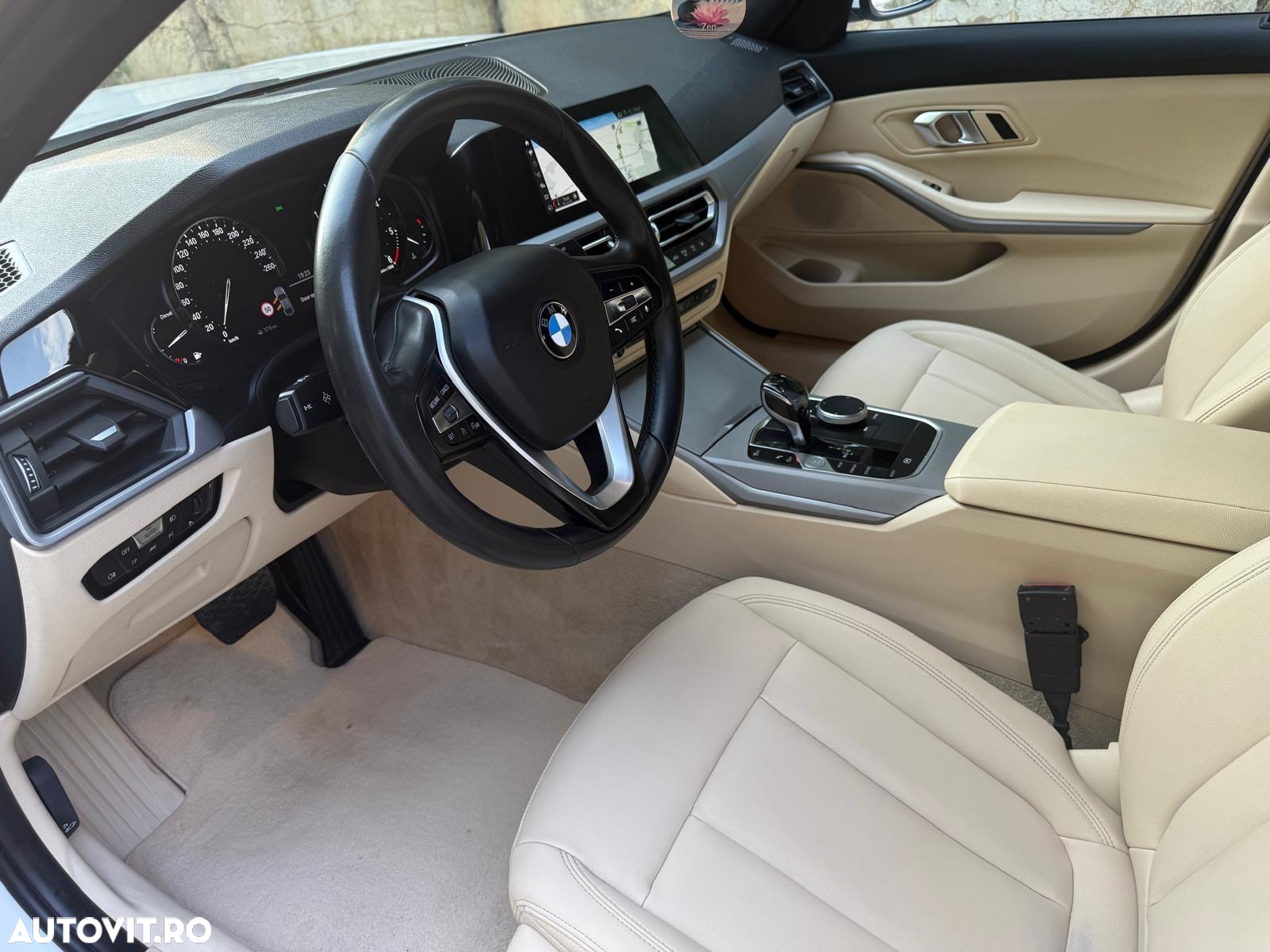 BMW Seria 3 318d Aut. Luxury Line - 8