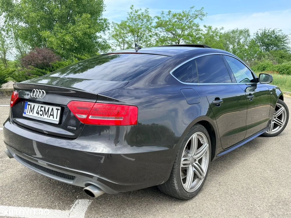 Audi A5 Sportback - 4