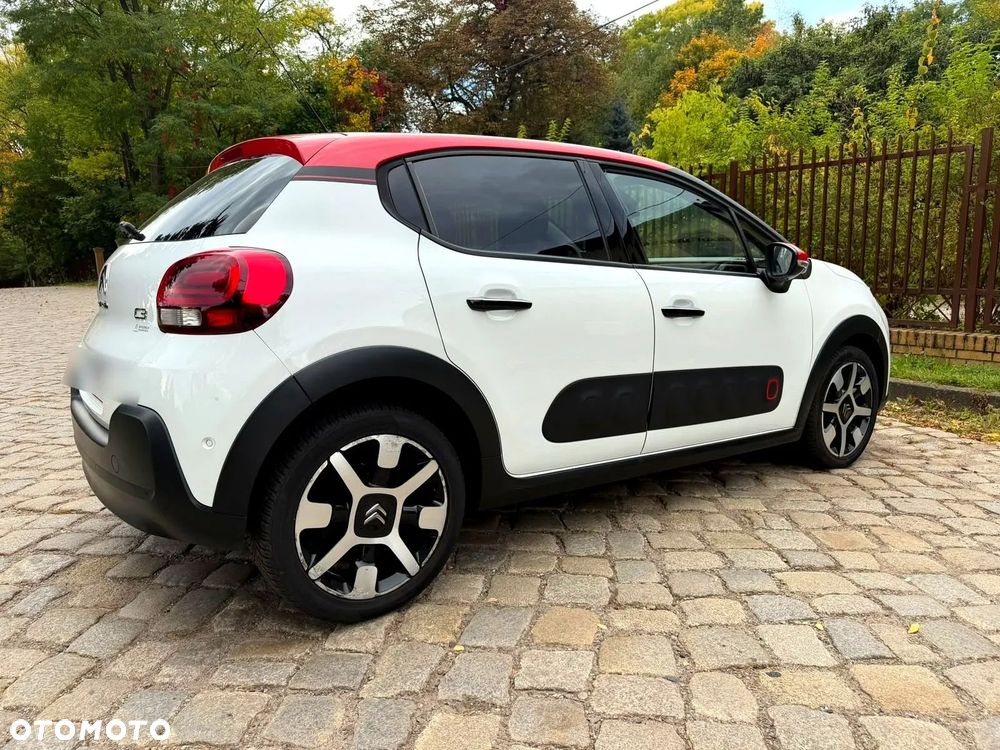 Citroën C3 Pure Tech 110 Stop&Start RED BLOCK - 8