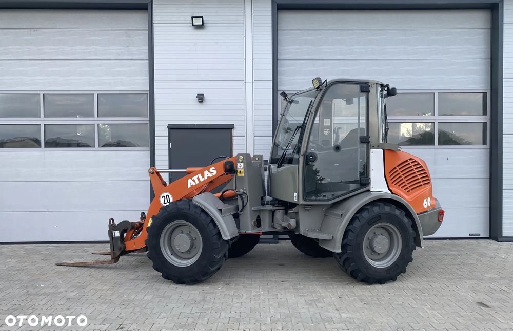 Atlas AR 60 Ładowarka czołowa przegubowa - 11