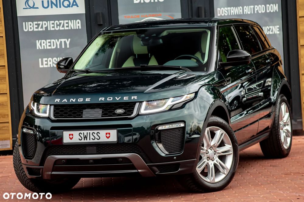 Land Rover Range Rover Evoque 2016 photo 5