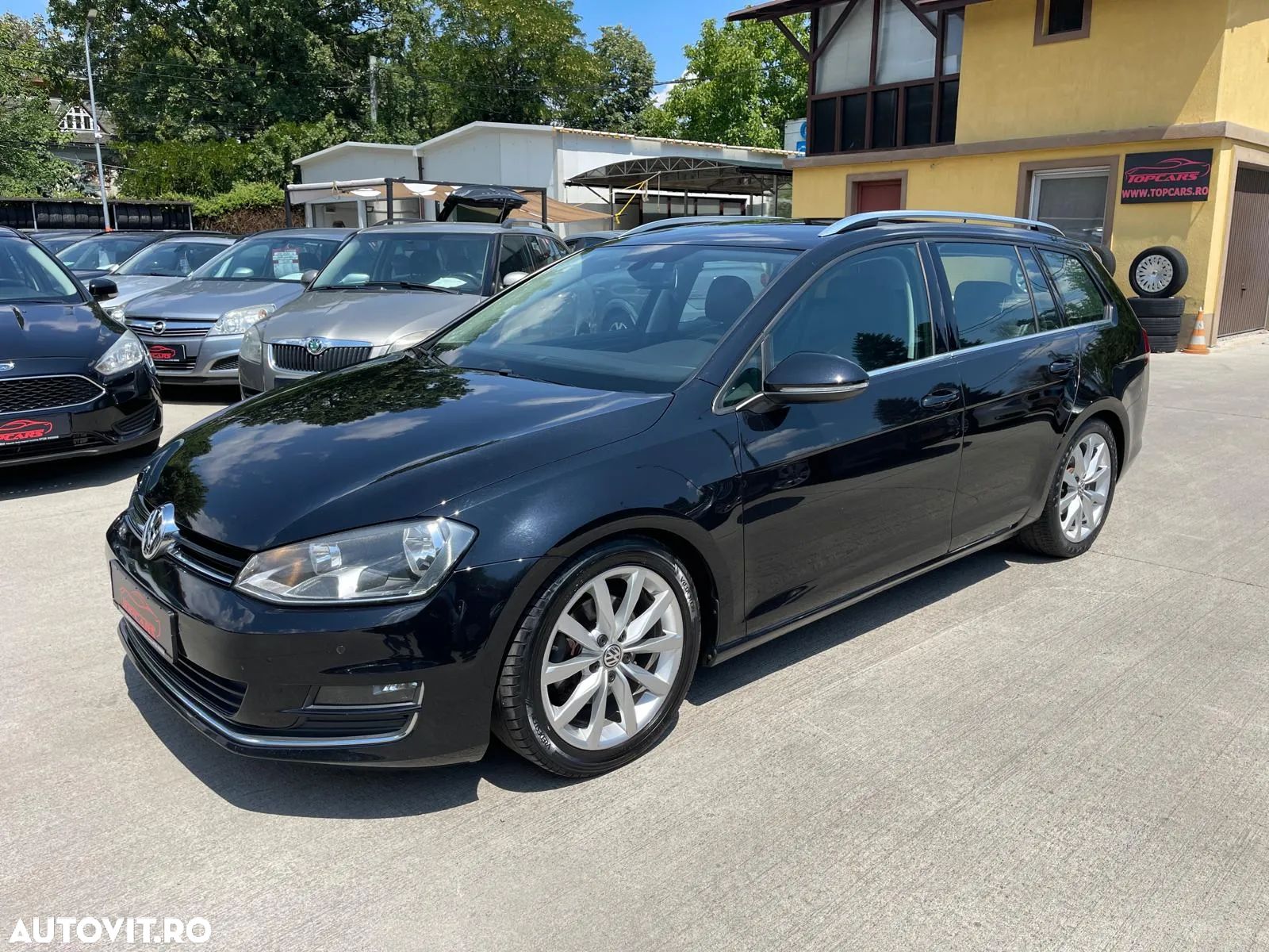 Volkswagen Golf 1.6 BlueTDI Comfortline - 1