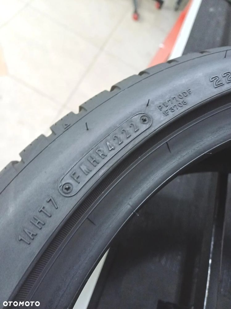 2x 225/40r18 falken 2022 opony ZIMOWE 7mm 52411 - 7