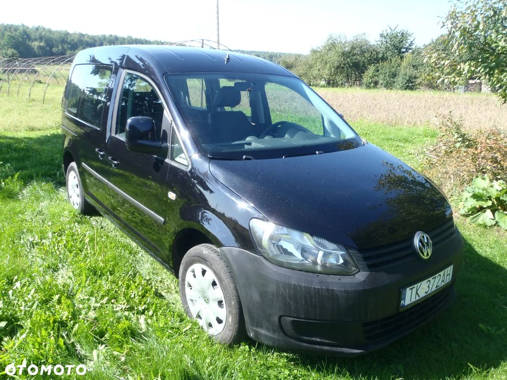 Volkswagen Caddy 2.0 TDI (5-Si.) Trendline Blue Motion - 36