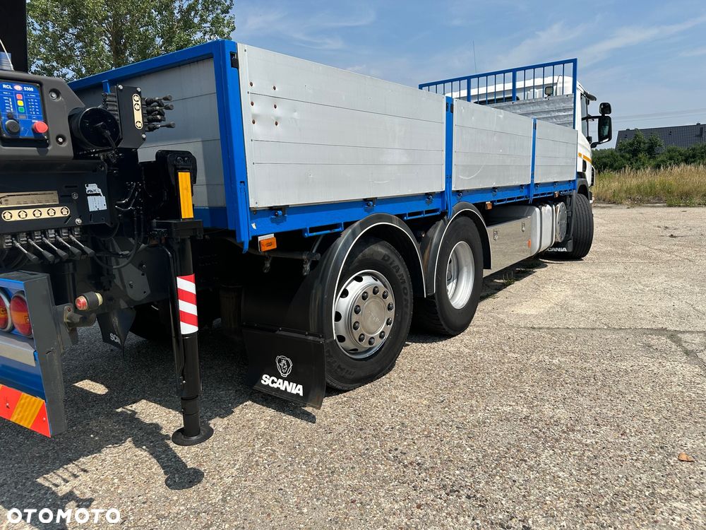 Scania P 340 HDS HMF 2020K 5 - 15