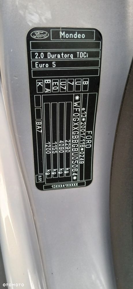 Ford Mondeo 2.0 TDCi Trend - 27