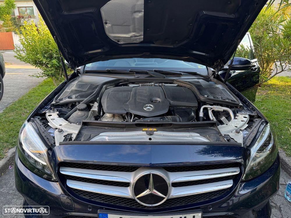 Mercedes-Benz C 200 d Station 9G-TRONIC Avantgarde - 11