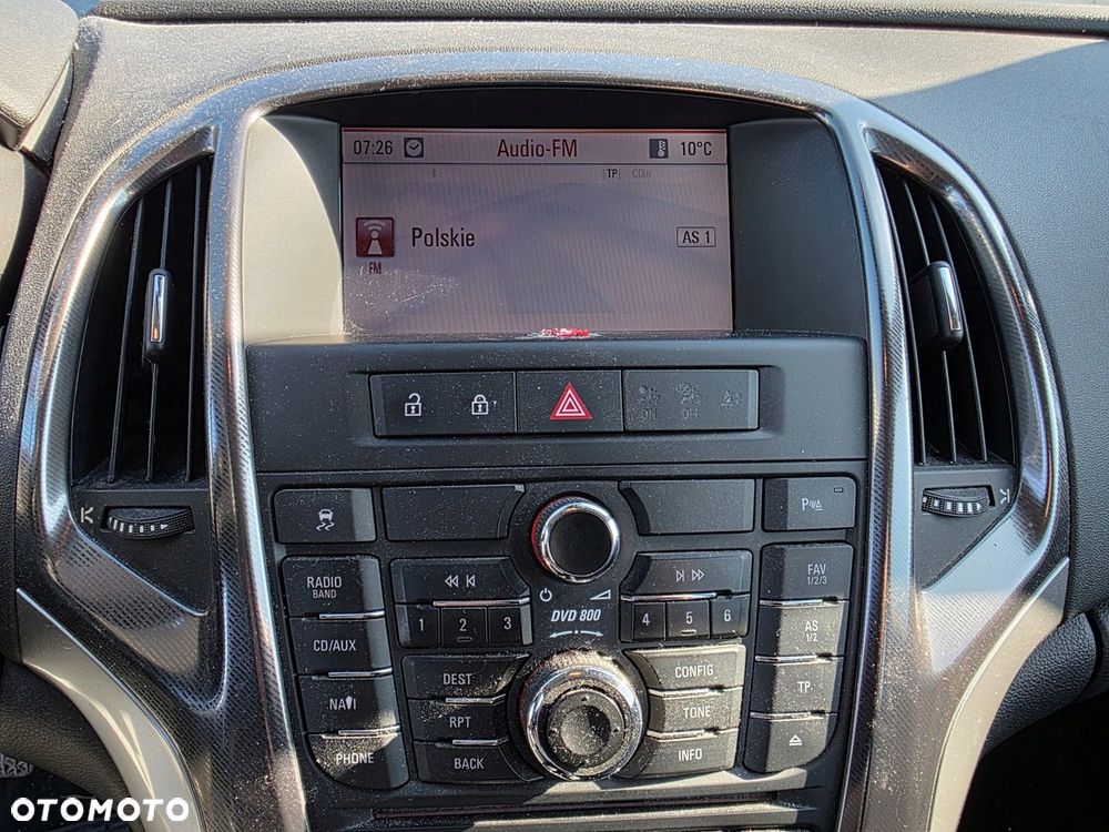 OPEL ASTRA J IV 4 RADIO NAWIGACJA DVD800 INSTALACJA WYŚWIETLACZ KOMPLET - 1