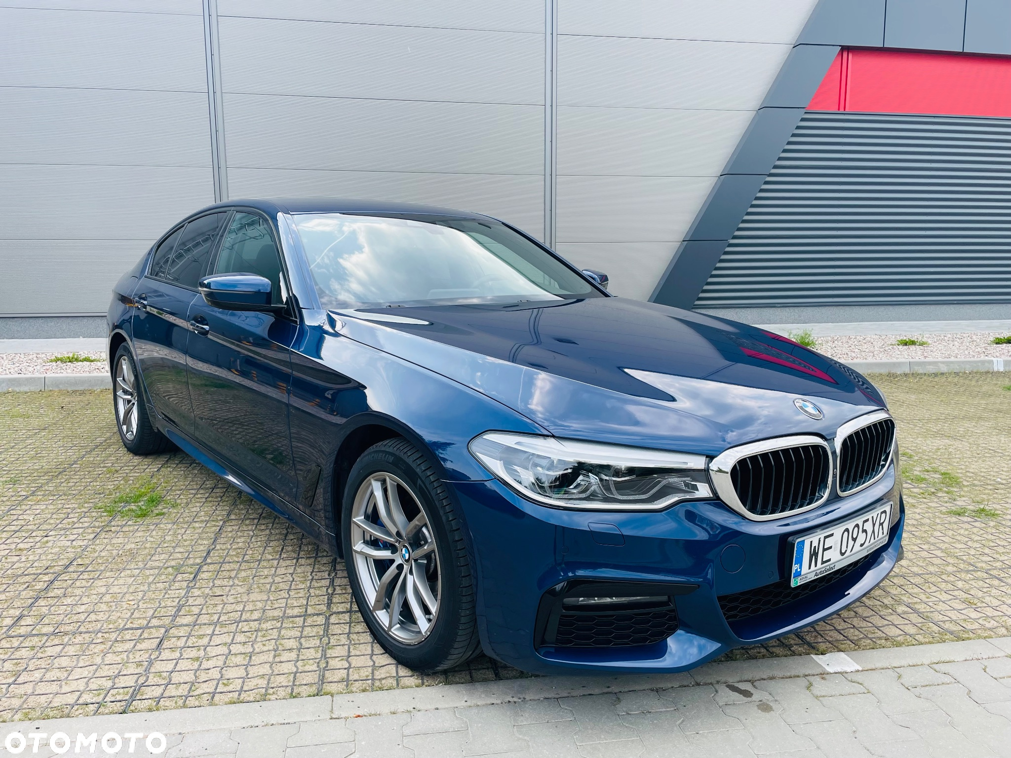 BMW Seria 5 530i xDrive M Sport sport - 3