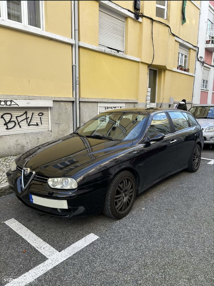 Alfa Romeo 156 2.0 JTS Selespeed - 1