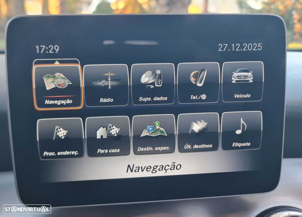 Mercedes-Benz CLA 200 d Shooting Brake AMG Line Aut. - 29