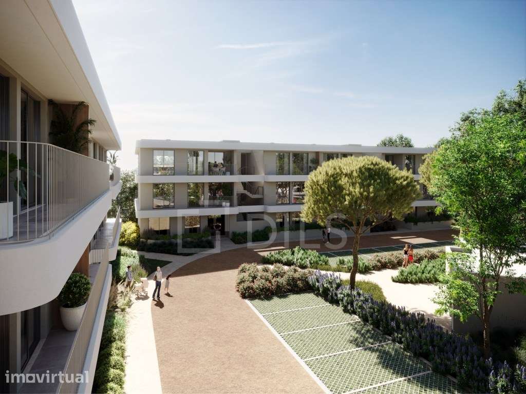 Apartamento T1 com varanda em novo empreendimento no Belas Clube de... - Grande imagem: 4/63