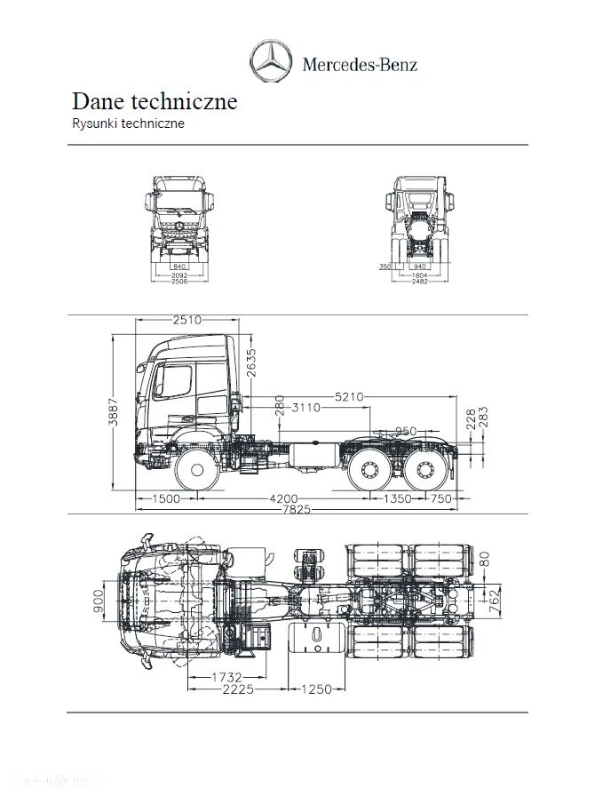 Mercedes-Benz AROCS - 13