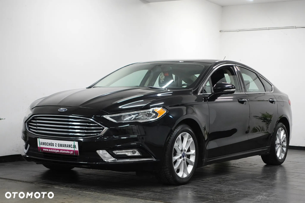 Ford Fusion 2.0 EcoBoost Titanium