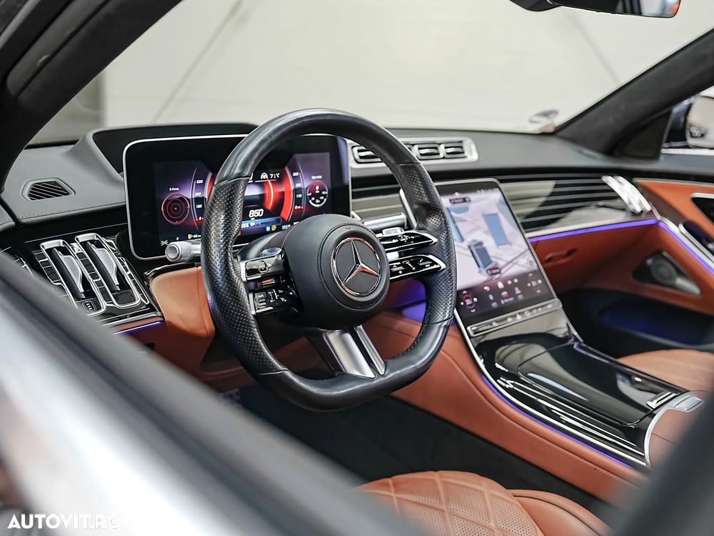 Mercedes-Benz S 500 4MATIC Long MHEV - 14