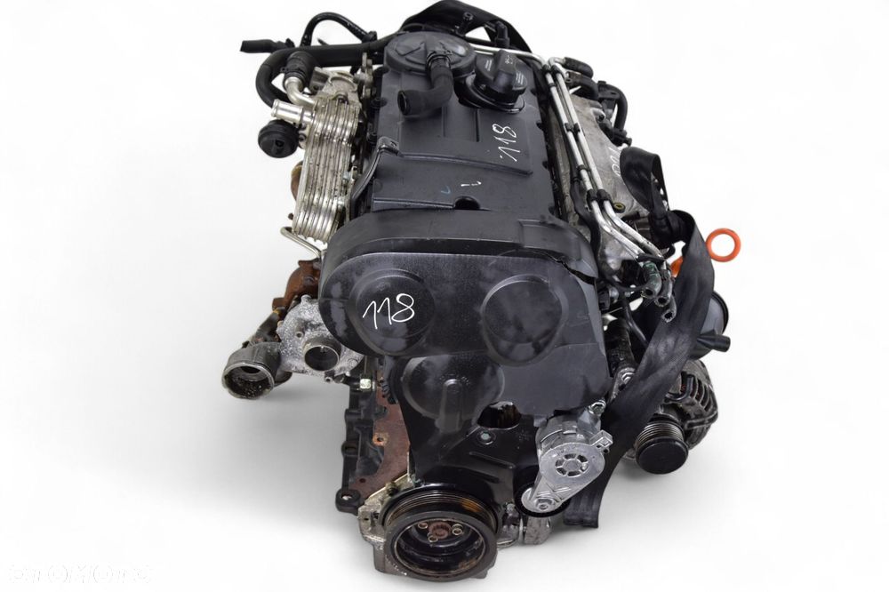 Silnik TOURAN AUDI A3 8P TOLEDO III GOLF V 2.0 TDI 140KM BKD  KOMPRESJA - 11