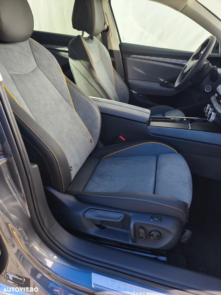 Skoda Superb 2.0 TDI 193 CP 4x4 DSG Selection - 25