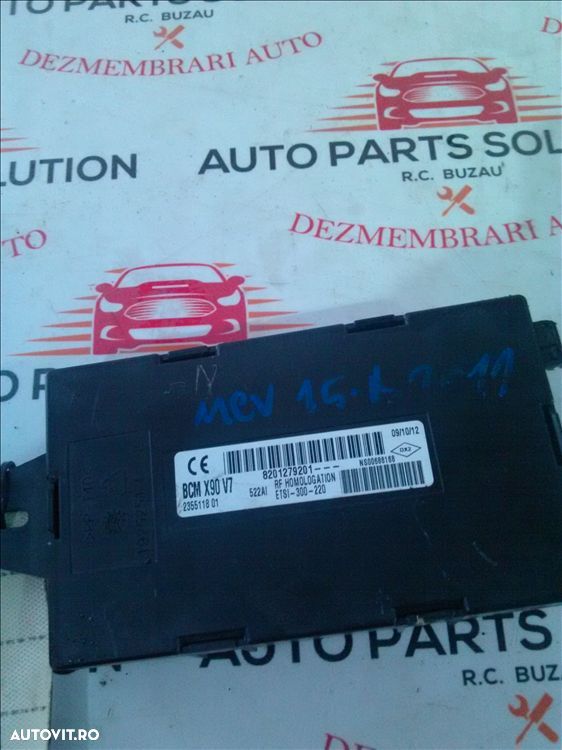 modul alarma dacia logan mcv 1.5d an fabr. 2011 - 1