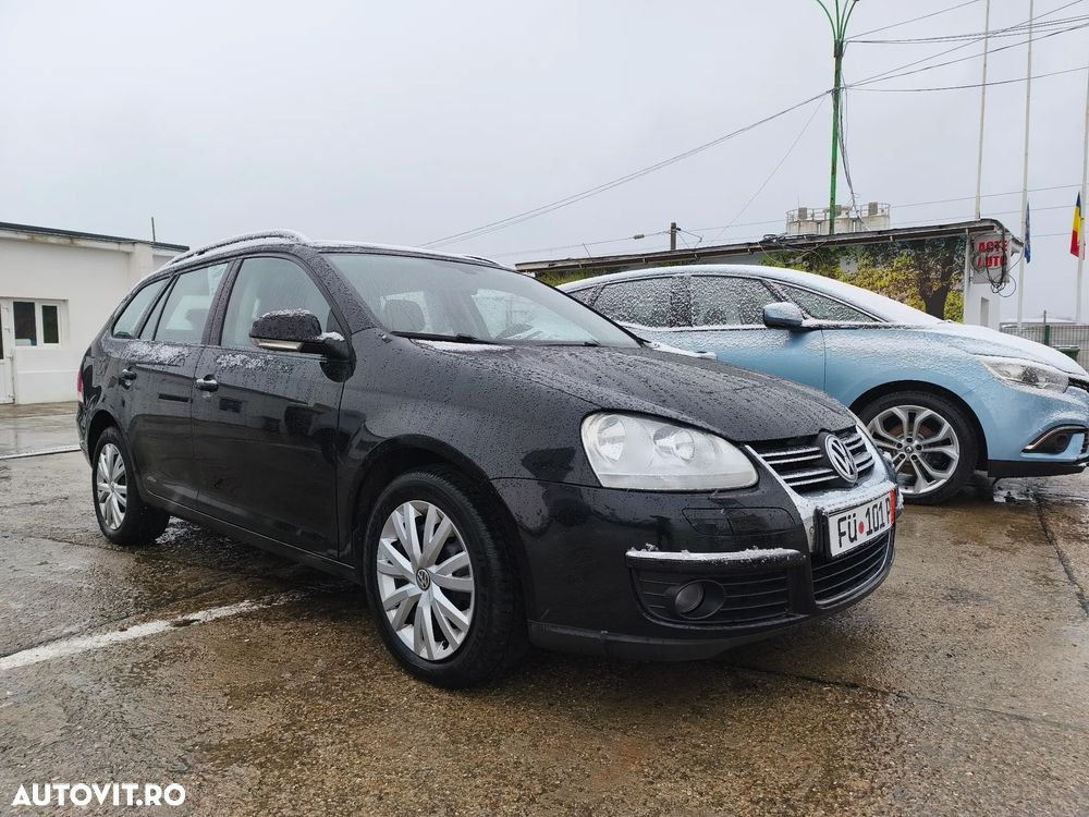 Volkswagen Golf 1.9 TDI DPF Comfortline BlueMotion - 1