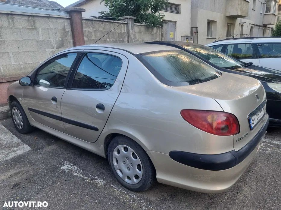 PEUGEOT 206 2008 — imagine 3
