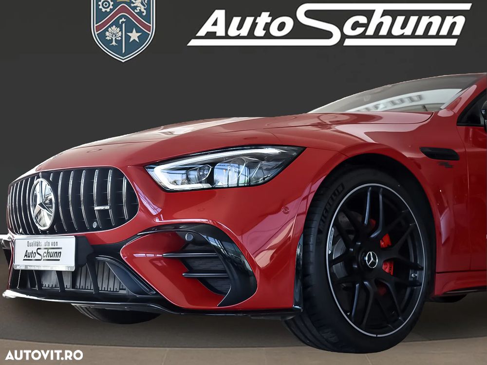 Mercedes-Benz AMG GT 4-door Coupe 53 4Matic+ Speedshift TCT 9G - 9