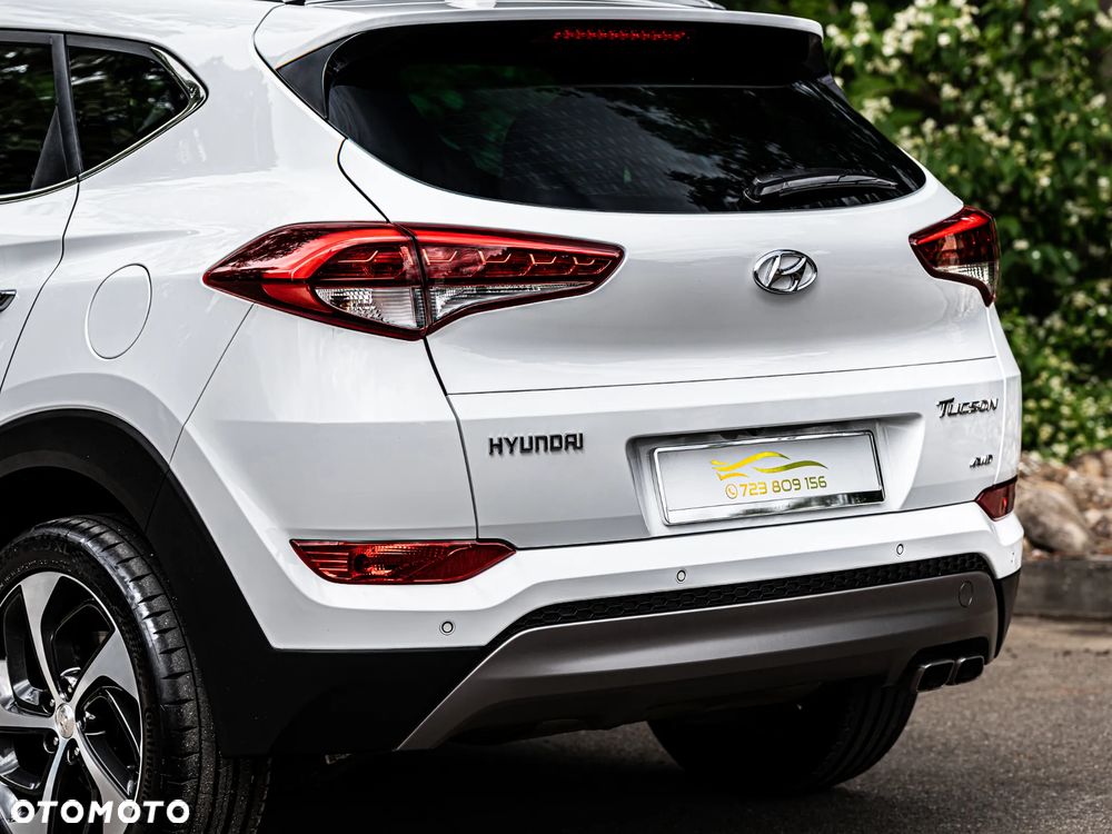 Hyundai Tucson 1.6 Turbo 4WD Premium - 21