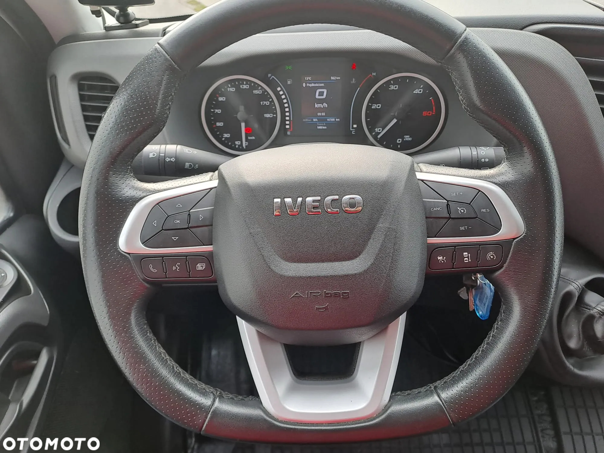 Iveco Daily 50C18 bliźniak  Izoterma 8EP  Full Led - 6
