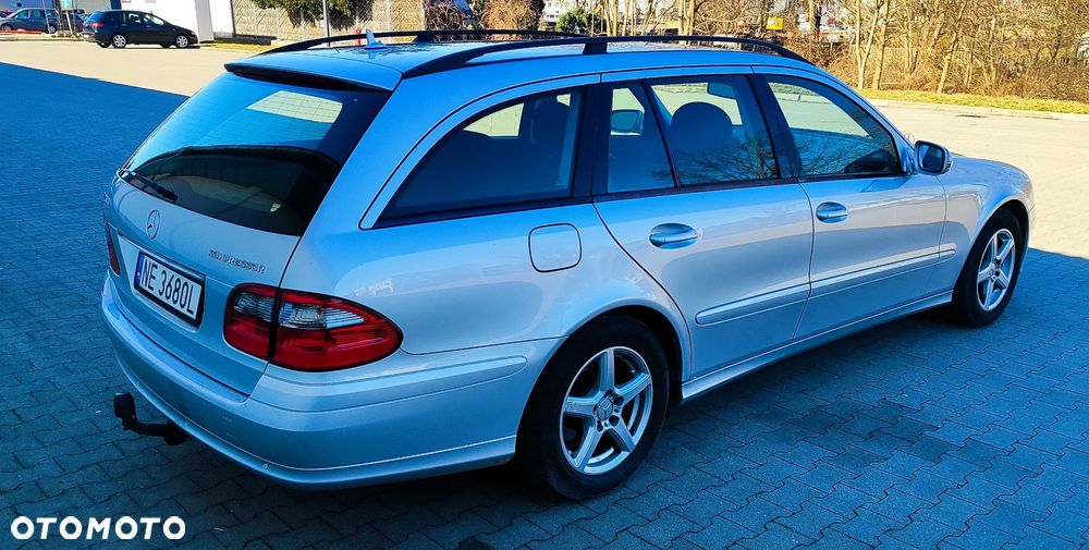 Mercedes-Benz Klasa E 200 Kompressor Automatik Classic - 6