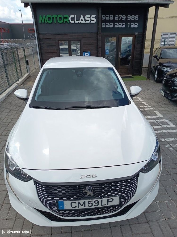 Peugeot e-208 50 kWh Active Pack - 3