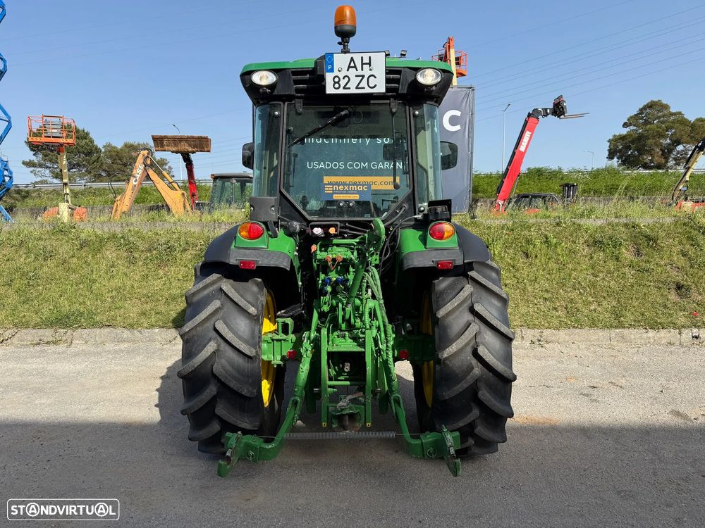 John Deere 5105 GF - Trator especializado Fruteto (2021) - 4