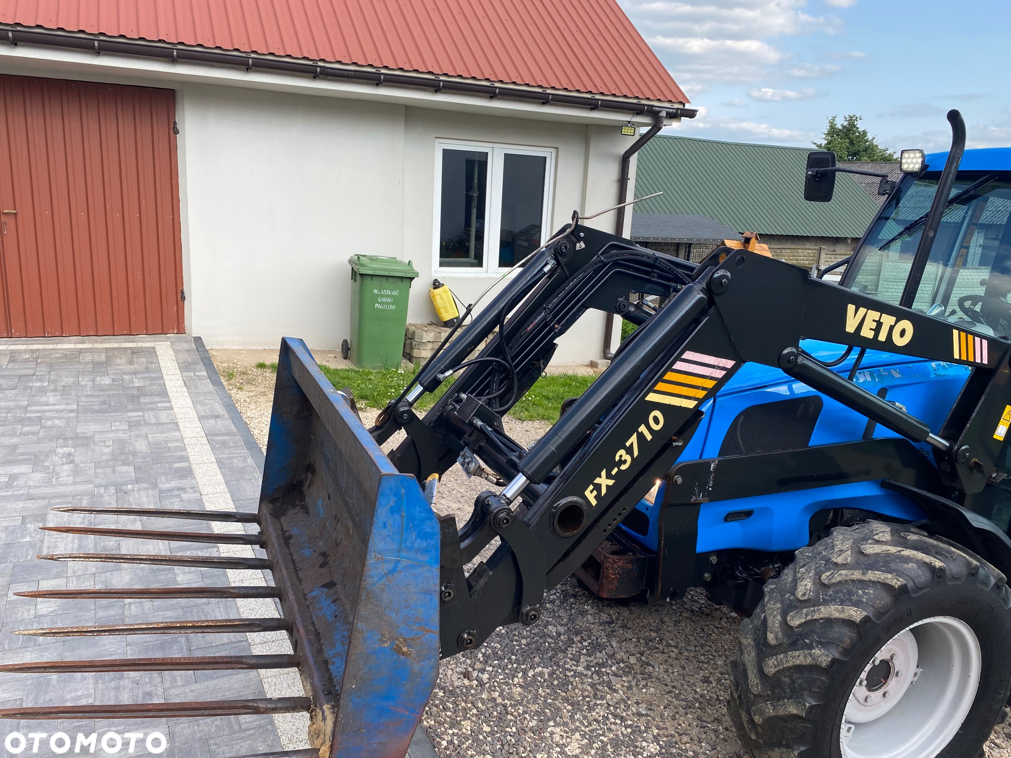 Landini Globus 70 - 14