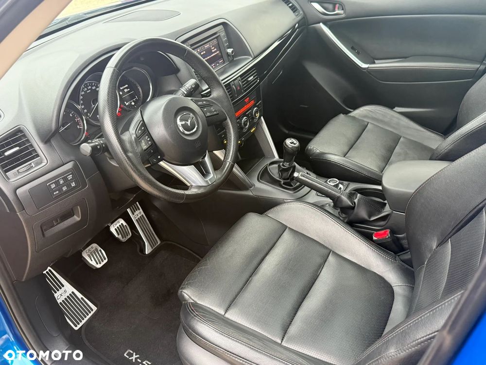 Mazda CX-5 SKYACTIV-G 160 AWD Sports-Line - 23