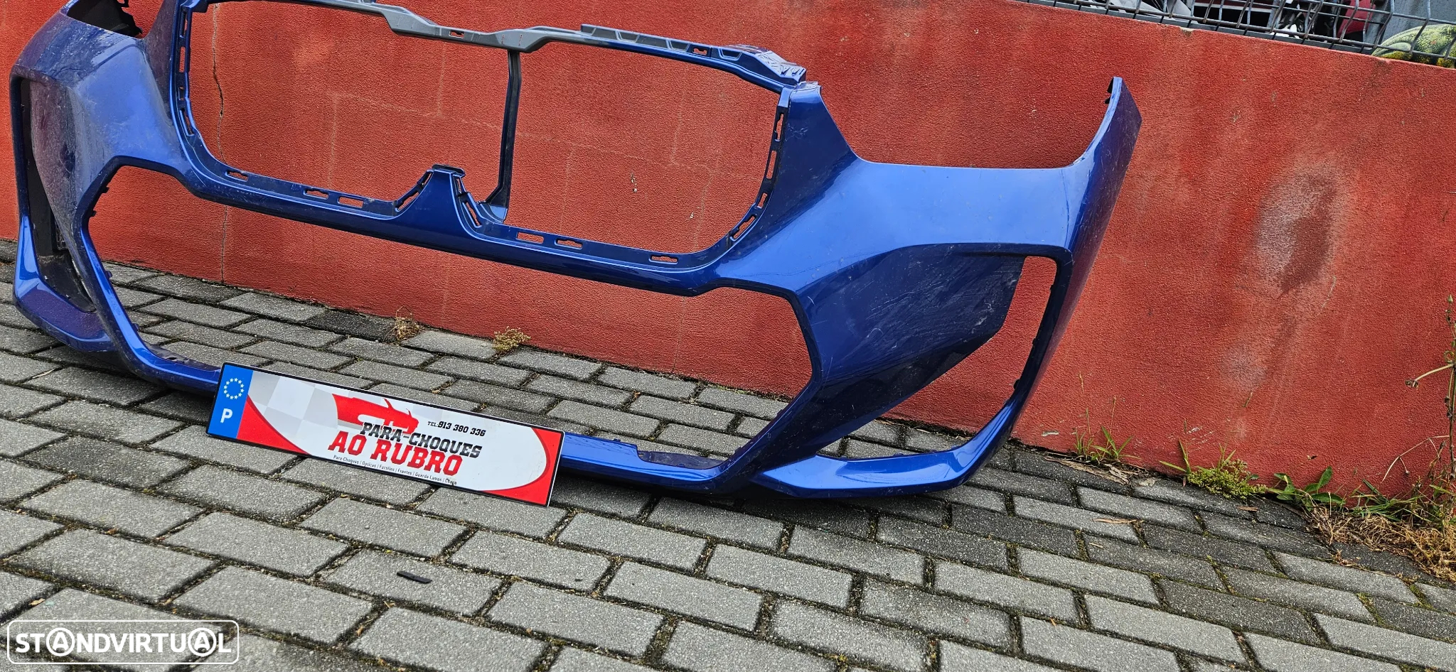 Parachoques bmw x1 u11 kit m - 3