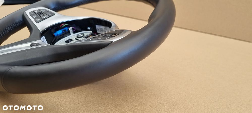 BMW 3 G20 G21 M-PAKIET 2019- Kierownica Skóra Oryginał - 6