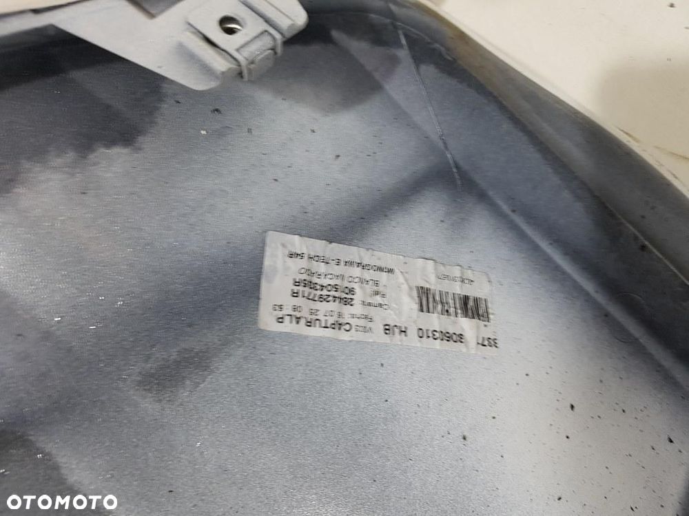 RENAULT CAPTUR II 2 LIFT NAROŻNIK BOK ZDERZAK TYŁ TYLNY LEWY PRAWY - 8