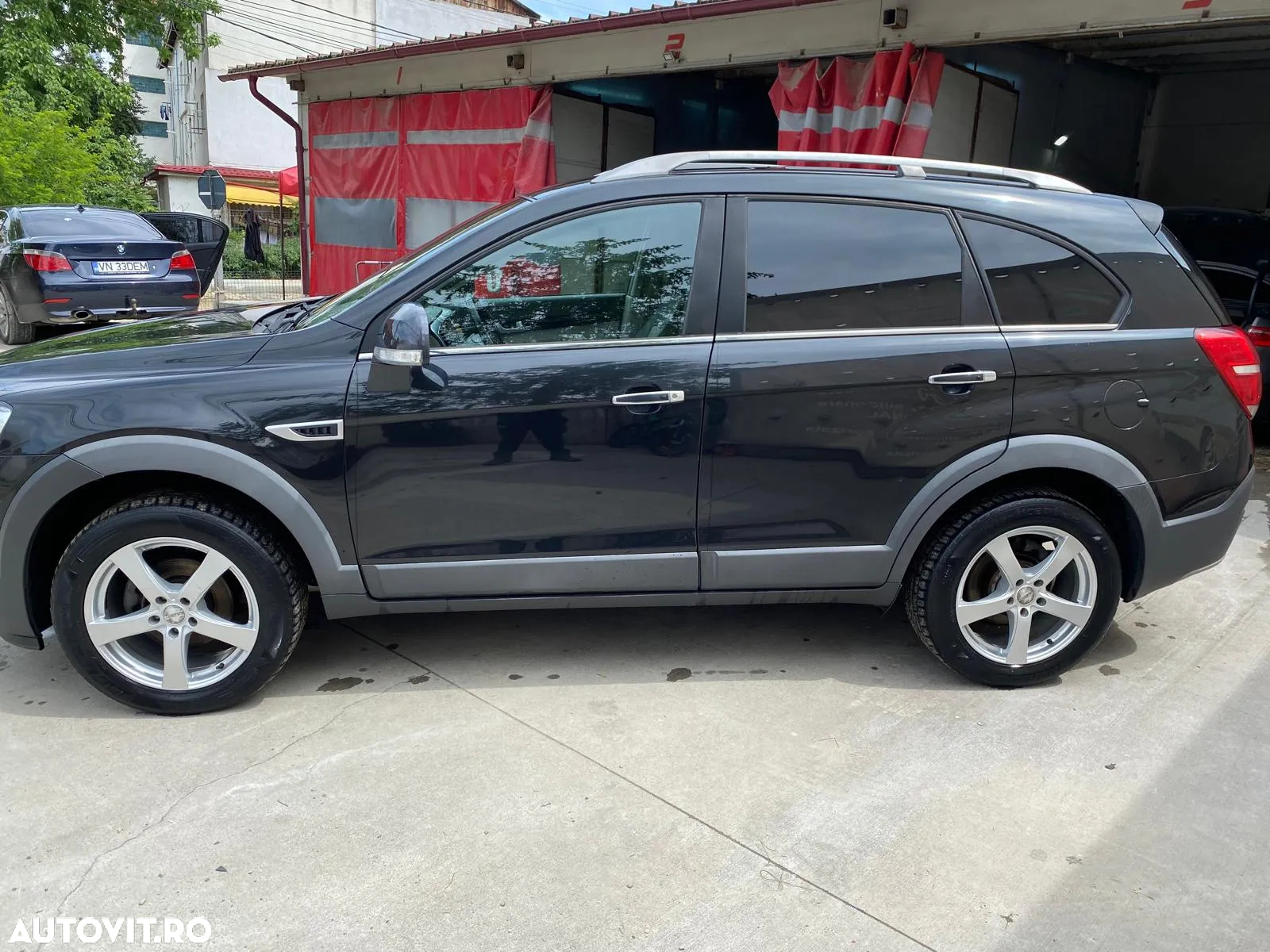 Chevrolet Captiva 2.2D AWD 7 locuri LTZ black leather - 16