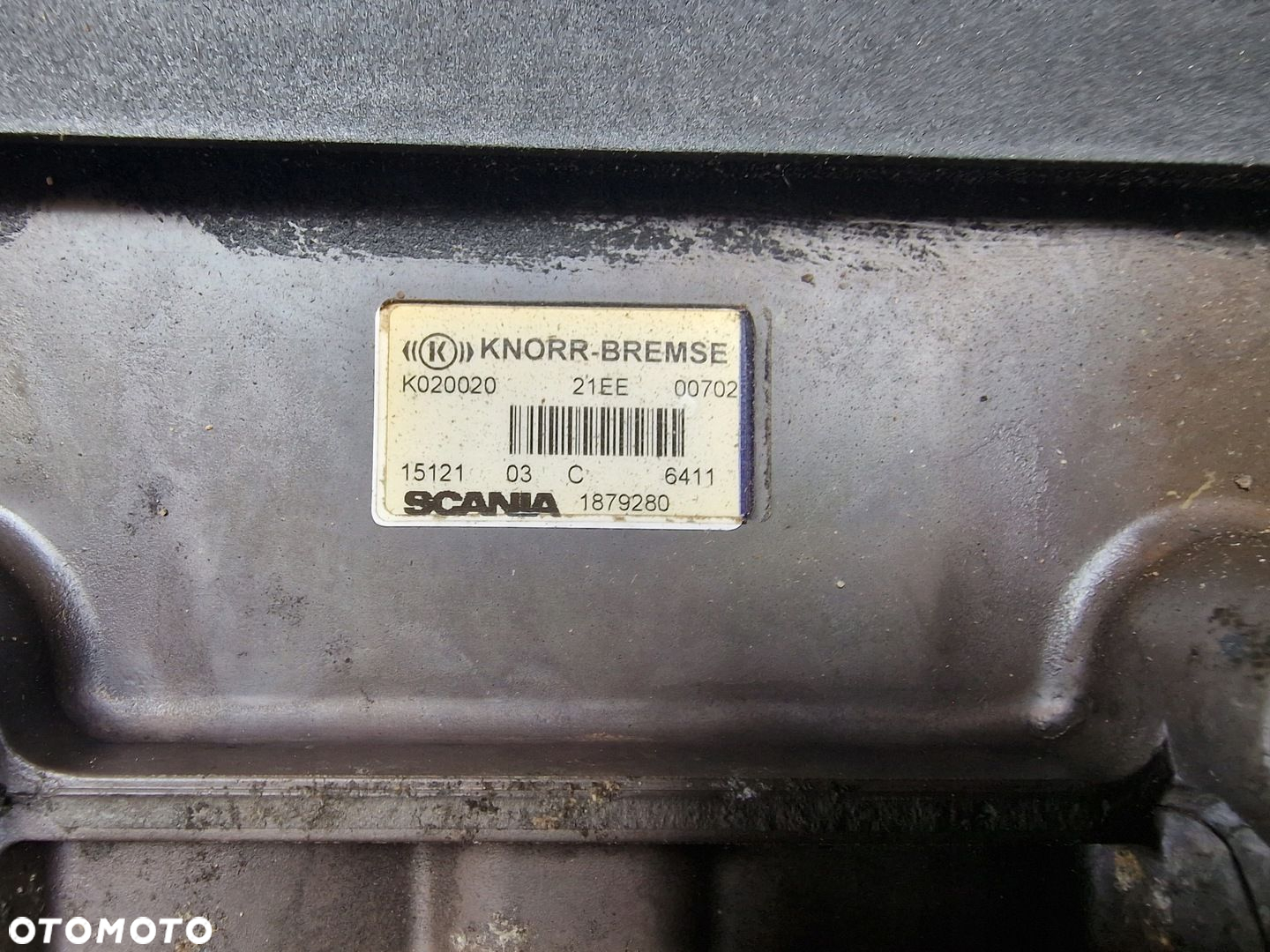 Zawór Modulator EBS Hamulcowy Scania R 1879280 - 4