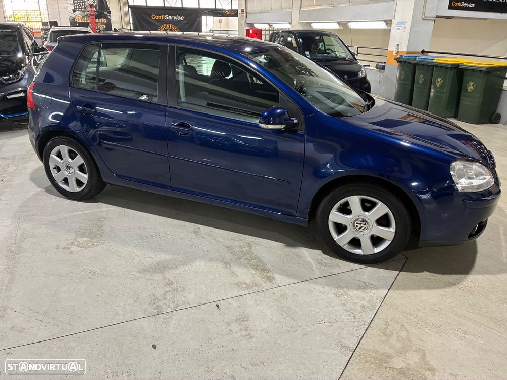 VW Golf 1.9 TDi BlueM. Trend. Pack - 4