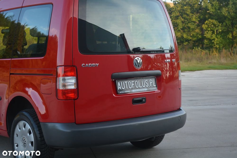 Volkswagen Caddy 1.6 Life (5-Si.) - 14