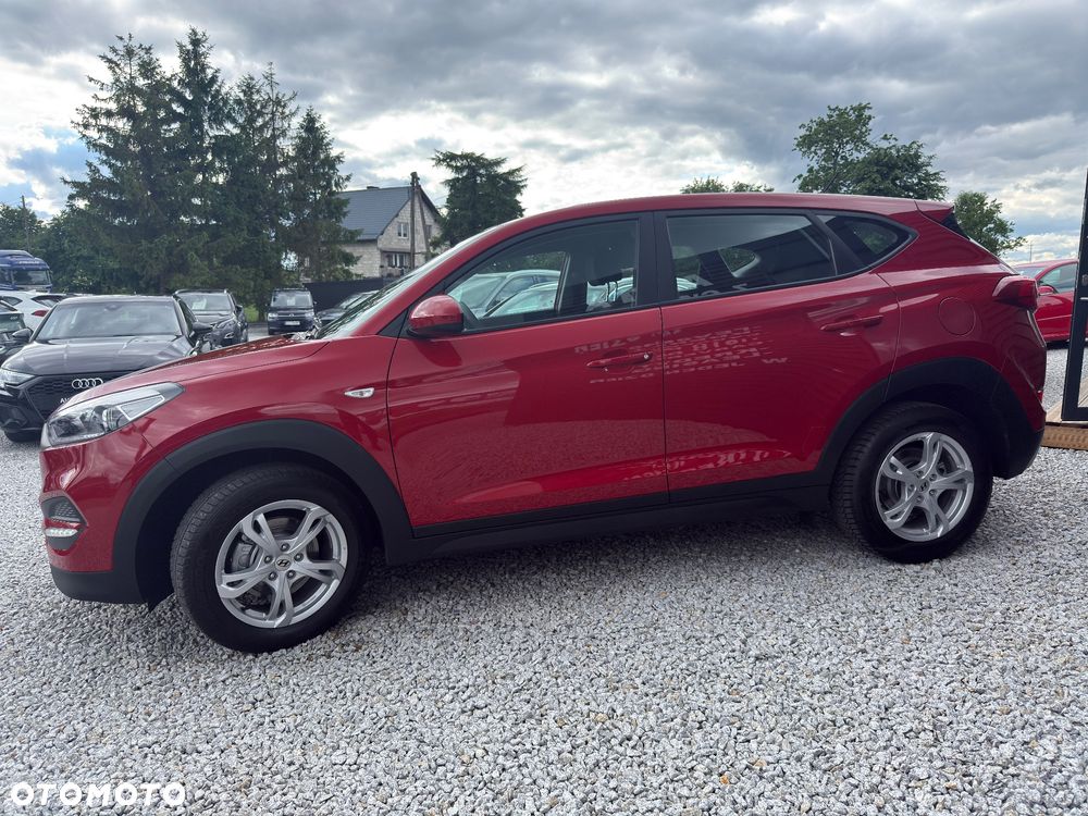 Hyundai Tucson 1.6 Turbo 2WD Passion - 5