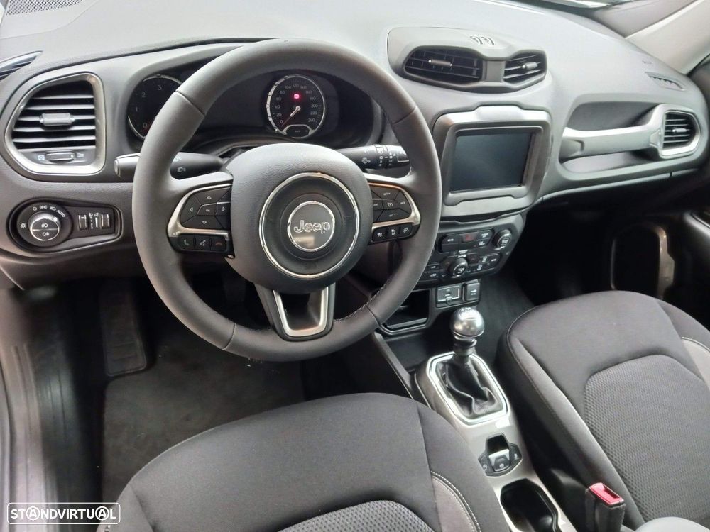 Jeep Renegade 1.6 MJD Limited - 10