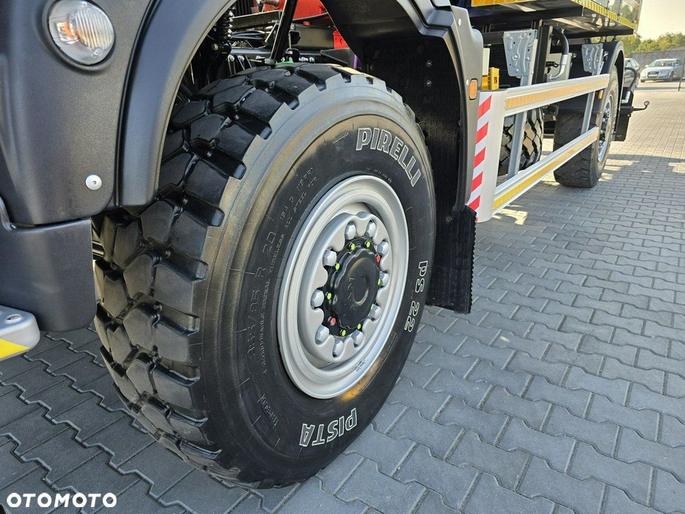 MAN 4x4 WUKO GAMON PW8  do zbierania odpadów płynnych separatorów - 12